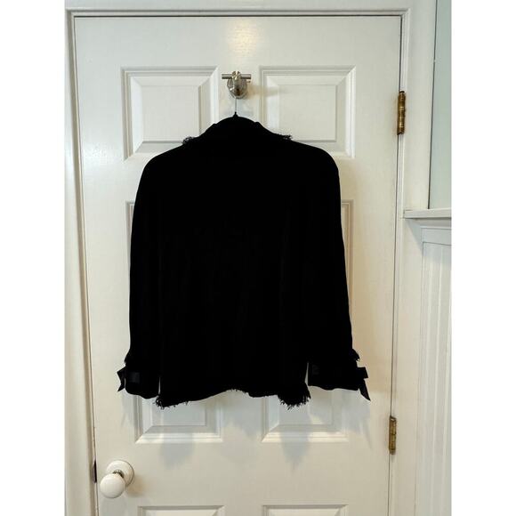 Womens Doncaster black jacket size small. - Picture 11 of 13